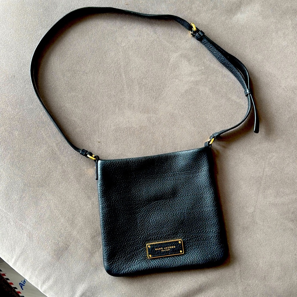 Marc Jacobs Black Crossbody Bag